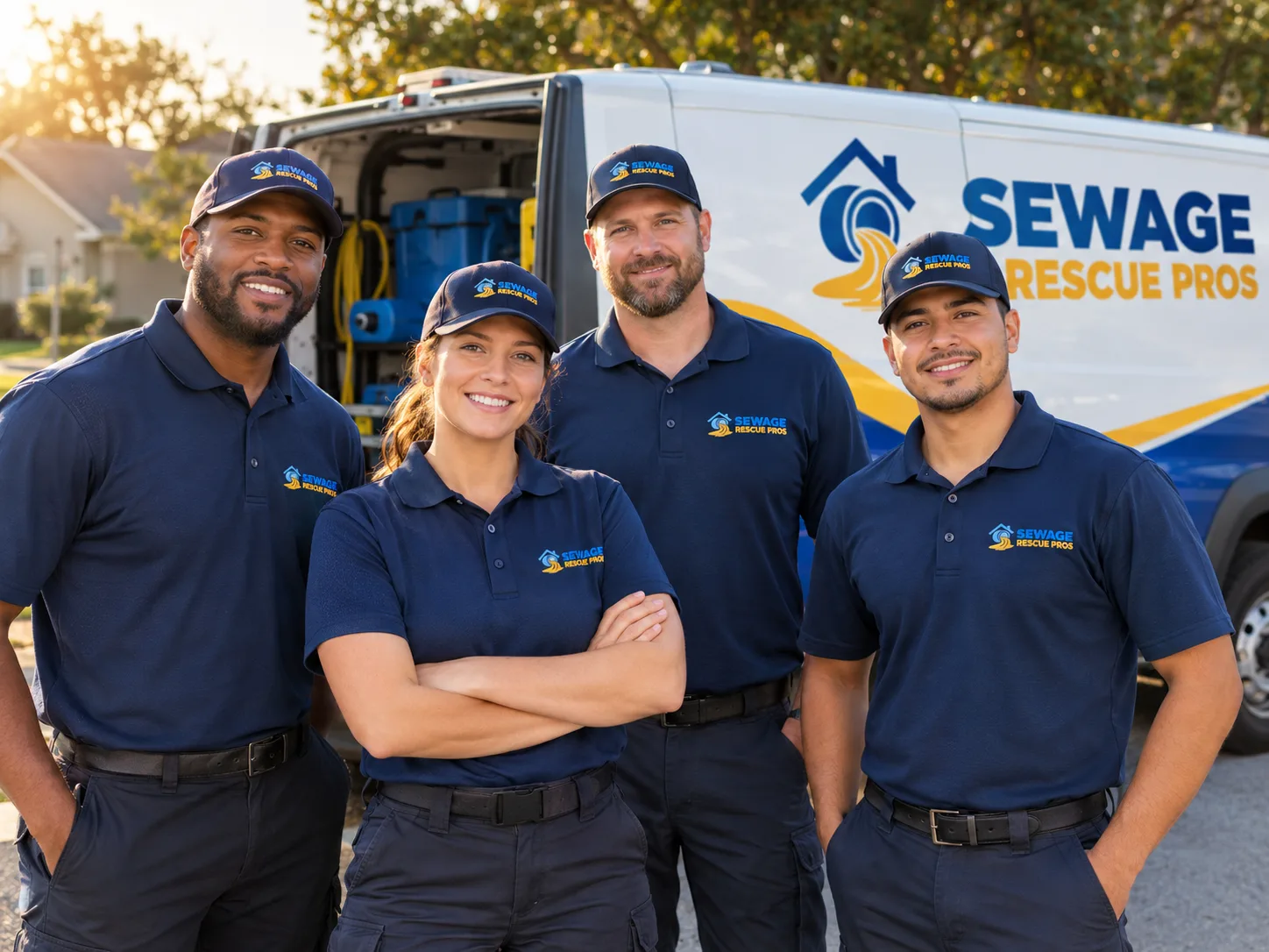 Sewage Backup Cleanup company in Luke, MD