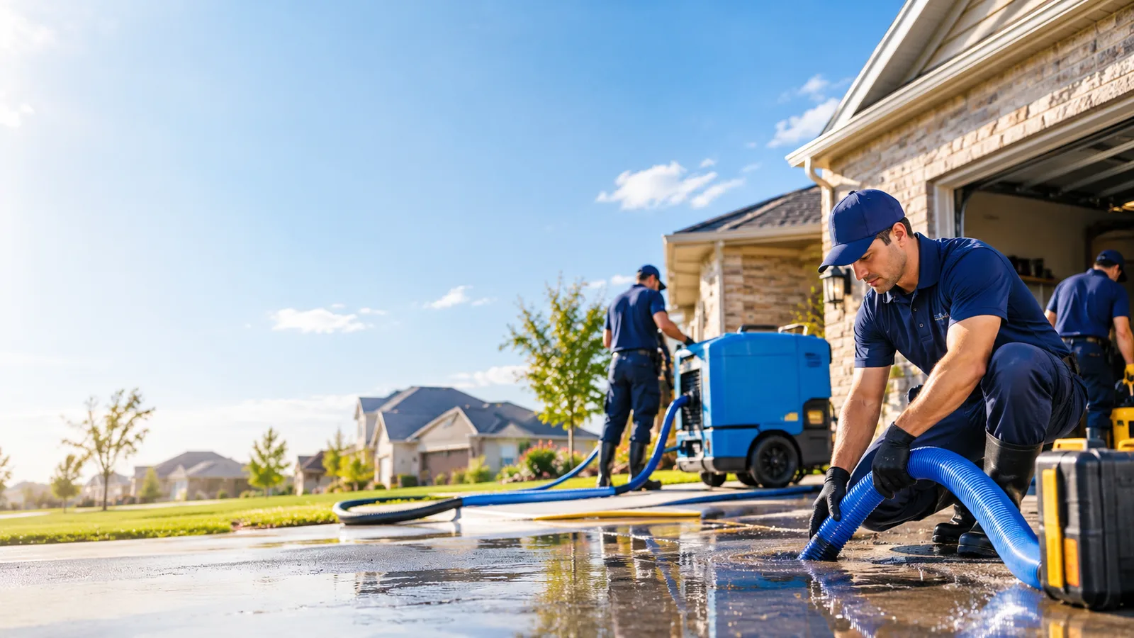 Sewage Backup Cleanup in Luke, MD near me